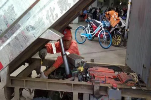 德宏电动三轮车救援